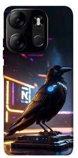 Чехол на Tecno Spark Go 2023 Cyber Raven фото 1 из 1