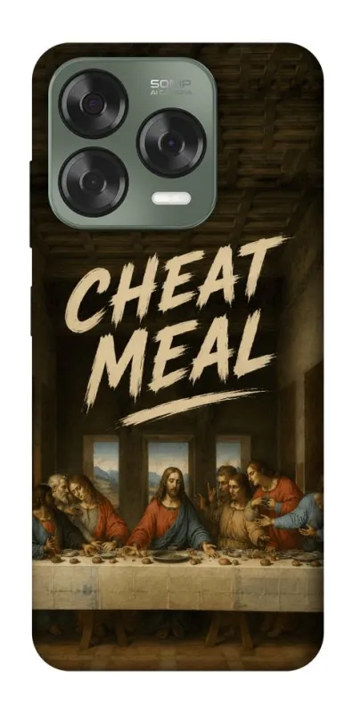 Чохол на ZTE Nubia V70 Design Cheat Meal фото 1 з 1