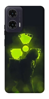 Чохол на Motorola Moto G35 Радіація v2 фото 1 з 1