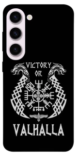 Чехол на Samsung Galaxy S23+ Victory or Valhalla фото 1 из 1