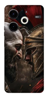 Чохол на TECNO Pova 6 Neo (LI6) God of War фото 1 з 1