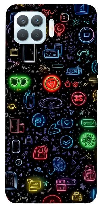 Чохол на Oppo F17 Pro Wallpaper фото 1 з 1