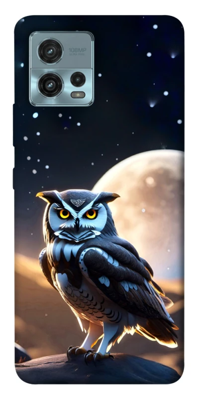 Чохол на Motorola Moto G72 Cyber ​​owl фото 1 з 1