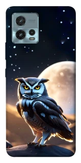 Чохол на Motorola Moto G72 Cyber ​​owl фото 1 з 1