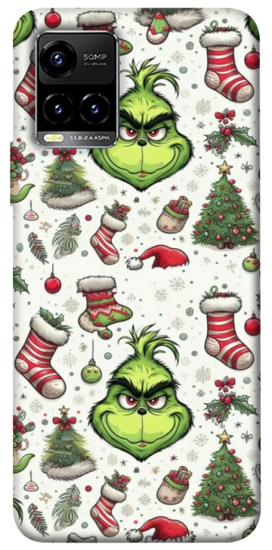 Чохол на Vivo Y21 / Y33s Grinch mood ver.3 фото 1 з 1