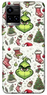 Чохол на Vivo Y21 / Y33s Grinch mood ver.3 фото 1 з 1