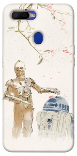 Чохол на Oppo A5s Star Wars robots фото 1 з 1
