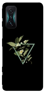 Чехол на Xiaomi Redmi K50 Gaming Flowers ver.2 фото 1 из 1