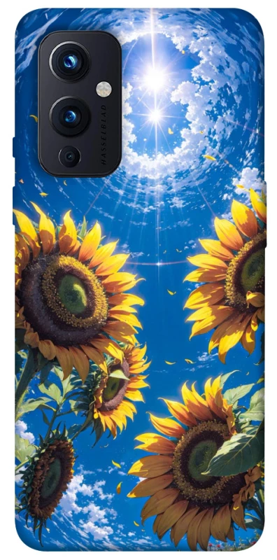 Чехол на OnePlus 9 Sunflowers фото 1 из 1