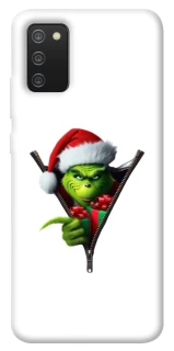 Чехол на Samsung Galaxy A02s Grinch mood ver.2 фото 1 из 1