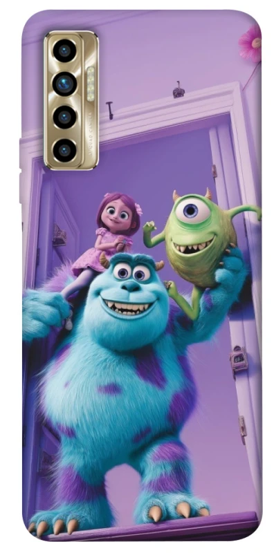 Чохол на TECNO Camon 17P Monsters friends фото 1 з 1