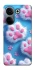 Чохол на TECNO Camon 20 Pro (CK7n) Cat paw фото 1 з 1