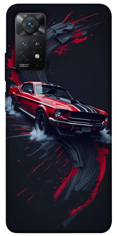 Чохол на Xiaomi Redmi Note 11 Pro 4G/5G Mustang v2 фото 1 з 1