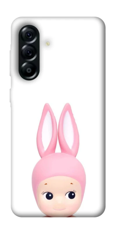 Чехол на Samsung Galaxy A57 5G Minimal Bunny Peek фото 1 из 1