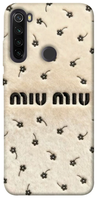 Чохол на Xiaomi Redmi Note 8T Miu Miu фото 1 з 1