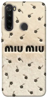 Чохол на Xiaomi Redmi Note 8T Miu Miu фото 1 з 1