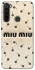 Чохол на Xiaomi Redmi Note 8T Miu Miu фото 1 з 1