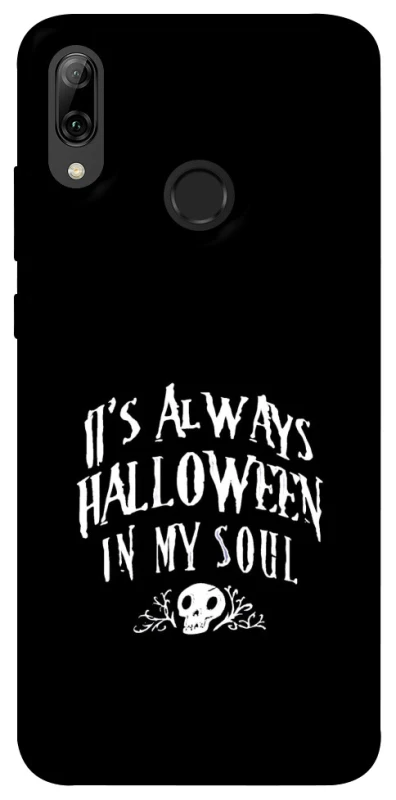 Чохол на Huawei P Smart (2019) Halloween in my soul фото 1 з 1