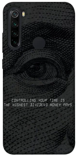 Чохол на Xiaomi Redmi Note 8 Контроль фото 1 з 1