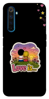 Чехол на Realme 6 Pro Love is ver.5 фото 1 из 1
