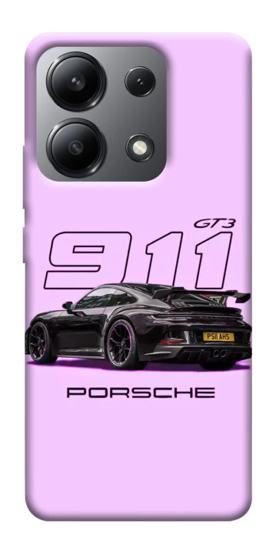 Чехол на Xiaomi Redmi Note 13 4G 911 pink фото 1 из 1