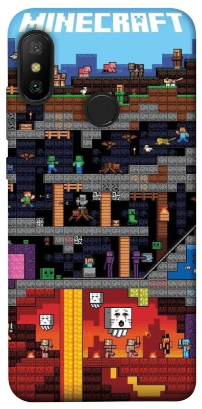 Чохол на Xiaomi Mi A2 Lite / Xiaomi Redmi 6 Pro Minecraft фото 1 з 1