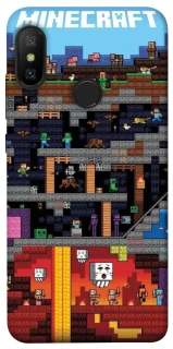 Чохол на Xiaomi Mi A2 Lite / Xiaomi Redmi 6 Pro Minecraft фото 1 з 1