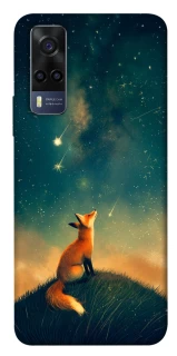 Чехол на Vivo Y53s Sky fox фото 1 из 1