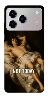 Чехол на ZTE Blade A76 Not Today фото 1 из 1