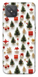Чехол на Oppo A92s Christmas spirit ver.8 фото 1 из 1