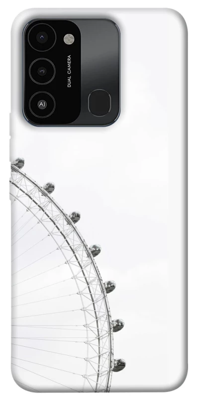 Чехол на TECNO Spark 8C Колесо обозрения фото 1 из 1