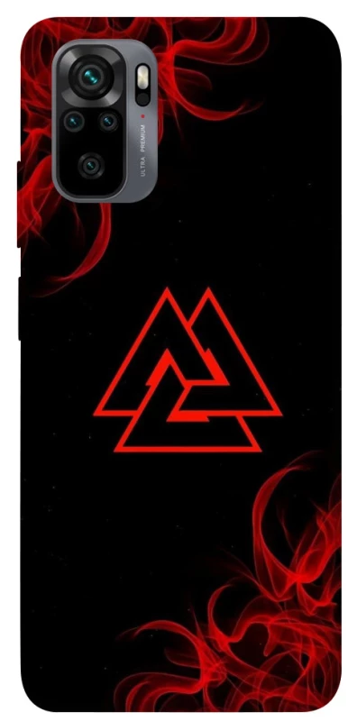 Чехол на Xiaomi Redmi Note 10 / Note 10s Валькнут фото 1 из 1