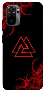 Чехол на Xiaomi Redmi Note 10 / Note 10s Валькнут фото 1 из 1