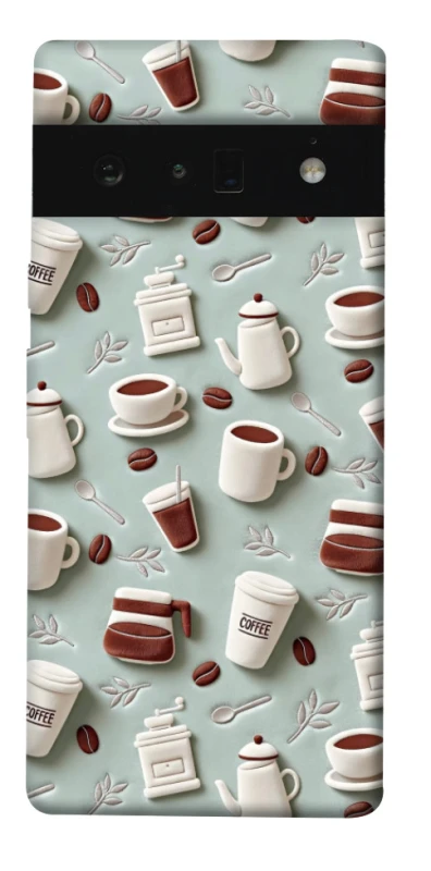 Чехол на Google Pixel 6 Pro Your Coffee ver.2 фото 1 из 1