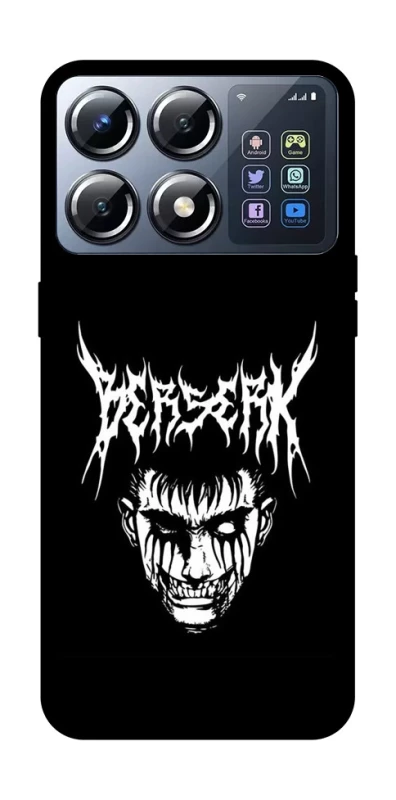 Чехол на Xiaomi POCO X8 Pro Berserk v2 фото 1 из 1