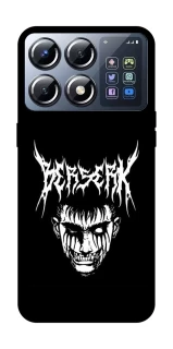 Чехол на Xiaomi POCO X8 Pro Berserk v2 фото 1 из 1