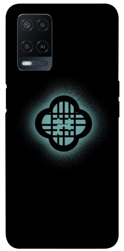 Чохол на Oppo A54 4G K-Pop Demon Hunters Logo ver.2 фото 1 з 1