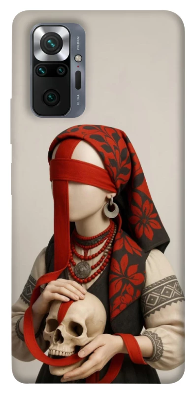 Чохол на Xiaomi Redmi Note 10 Pro Мотанка Захисниця роду 3D фото 1 з 1