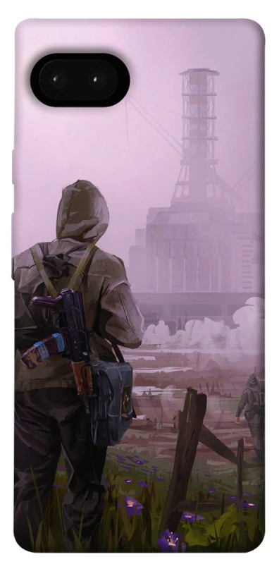 Чехол на Google Pixel 7a Сталкер v11 фото 1 из 1