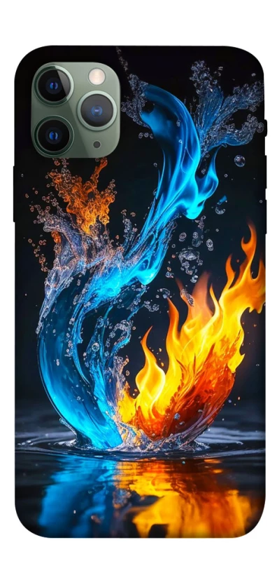 Чехол на Apple iPhone 11 Pro (5.8") Water And Fire фото 1 из 1