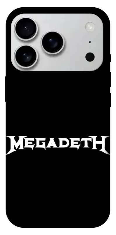 Чохол на Apple iPhone 18 Pro Max Megadeth logo фото 1 з 1