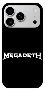 Чохол на Apple iPhone 18 Pro Max Megadeth logo фото 1 з 1