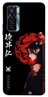 Чохол на TECNO Camon 17 Pro Red Dragon фото 1 з 1