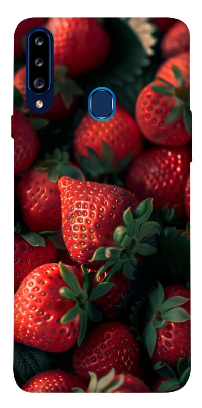 Чохол на Samsung Galaxy A20s Strawberry фото 1 з 1