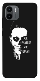 Чехол на Xiaomi Redmi A1 / A2 All Monsters are Human фото 1 из 1