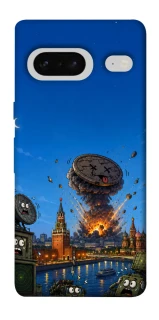 Чохол на Google Pixel 7 Moscow never sleeps ver.8 фото 1 з 1