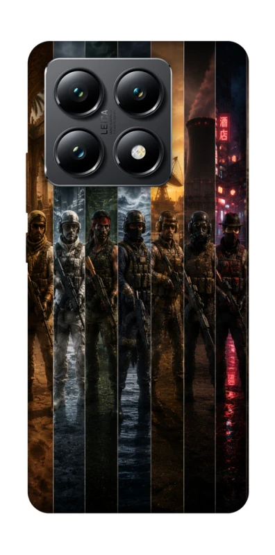 Чохол на Xiaomi 14T Counter-Strike ver.3 фото 1 з 1