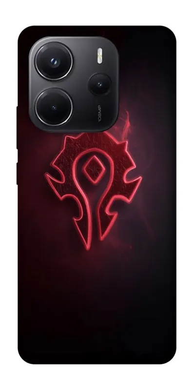 Чехол на Xiaomi Redmi Note 14 5G WOW Forever horde фото 1 из 1