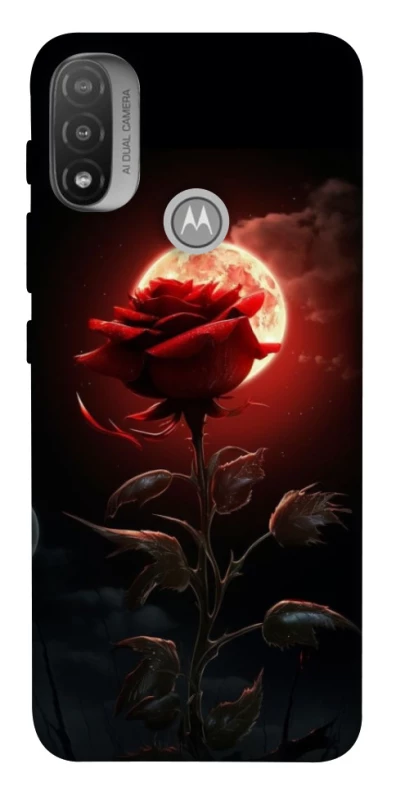 Чохол на Motorola Moto E20 Червона троянда фото 1 з 1