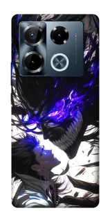Чохол на Infinix Note 40 Pro 4G Black soul anime фото 1 з 1